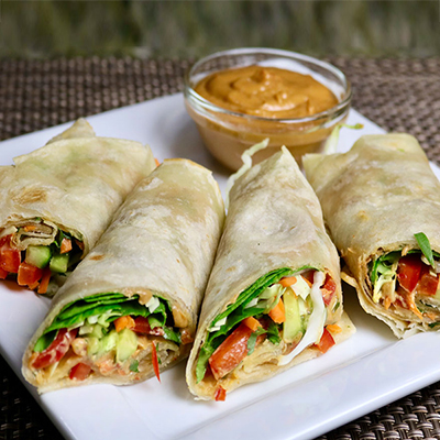 "Veg Kathi Roll (Rasoi) - Click here to View more details about this Product